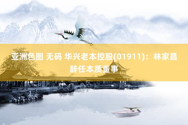 亚洲色图 无码 华兴老本控股(01911)：林家昌辞任本质董事