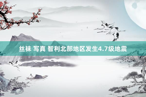 丝袜 写真 智利北部地区发生4.7级地震