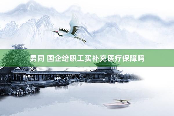男同 国企给职工买补充医疗保障吗